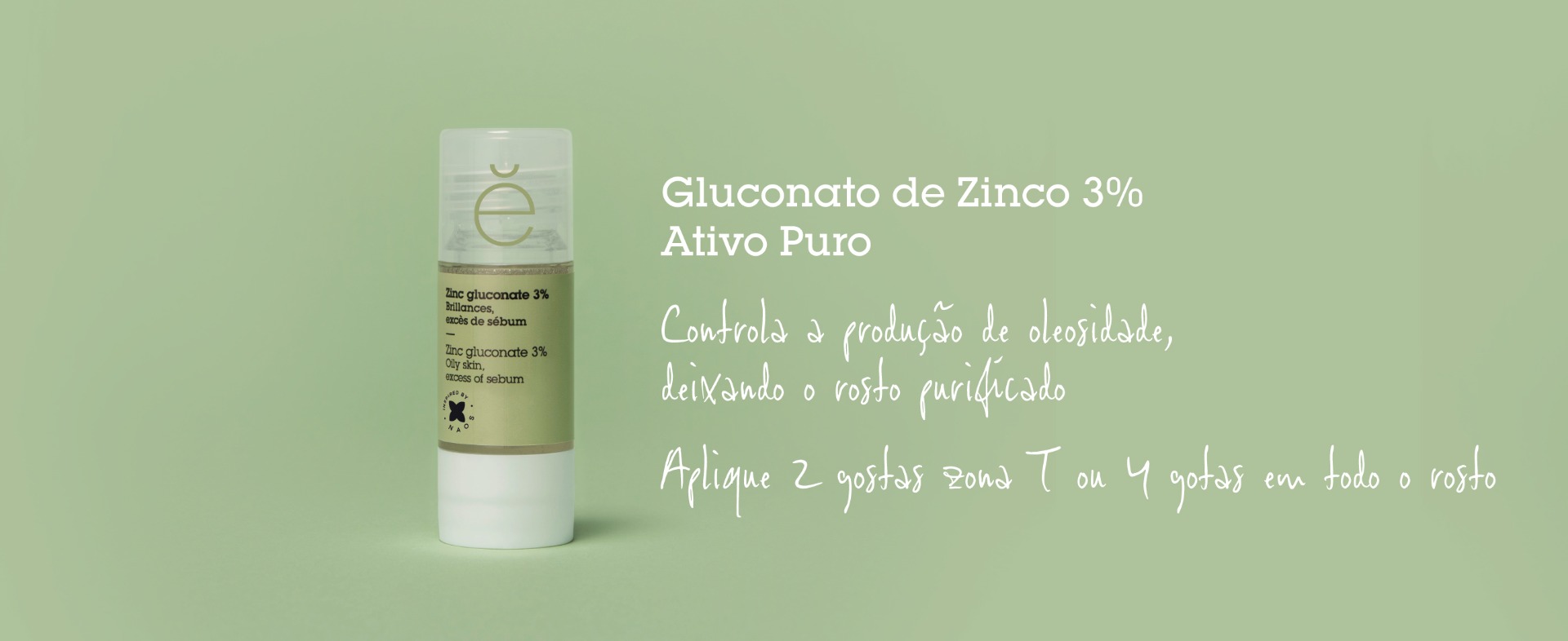 gluconato de zinco